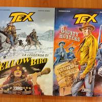 Cartonati Tex Bounty Hunters e Yellow Bird