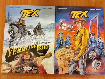 Cartonati Tex Bounty Hunters e Yellow Bird