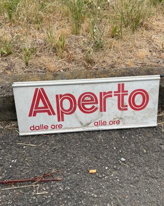 Insegne benzinaio