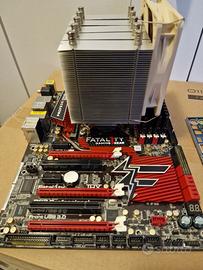 Scheda madre AsRock P67 Pro Fatal1ty + i 7 2600K