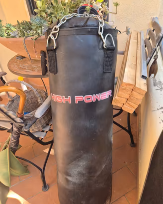 sacco boxe 