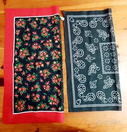 FAZZOLETTO VINTAGE E BANDANA