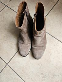 Stivaletti donna in camoscio n. 39