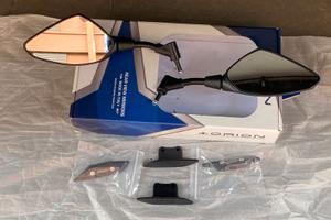 Specchietti a Manubrio Tmax Orion Neri 530