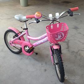 Bicicletta raggio 16