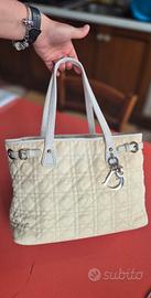 Dior Panarea bianca oroginale Christian Dior 