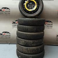 RUOTINO DI SCORTA T125\70R16 96M 5x112x57,1 AUDI