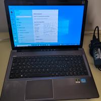 notebook Lenovo IdeaPad Z580