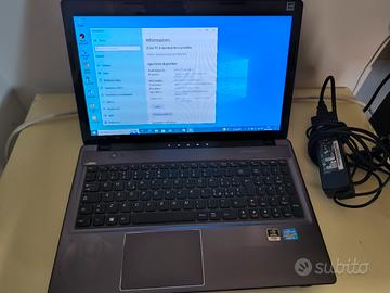 notebook Lenovo IdeaPad Z580