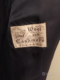 cappotto lana cachemirr