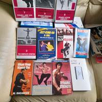 VHS DI ARTI  MARZIALI