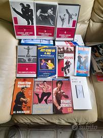 VHS DI ARTI  MARZIALI