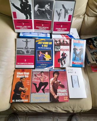 VHS DI ARTI  MARZIALI