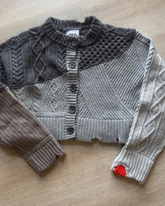 Cardigan Zara x Ader Error
