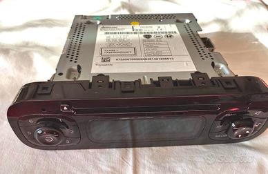 autoradio fiat panda