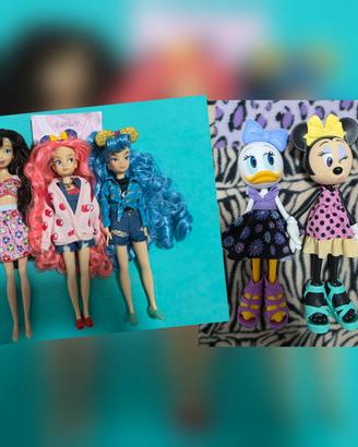 bambole Disney ILY e Jakks Pacific 