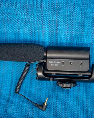Microfono Takstar SGC-598 perReflex e Mirrorless
