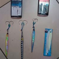 Set di 4 metal jig