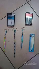 Set di 4 metal jig