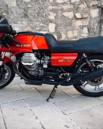 Moto Guzzi Le Mans