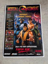 poster Mortal Kombat