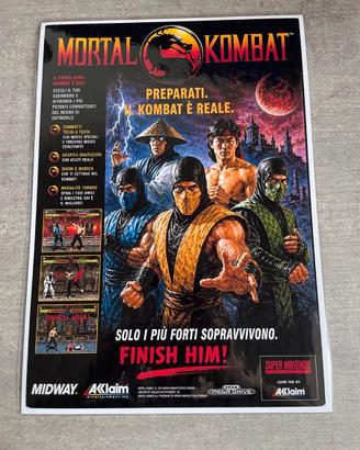 poster Mortal Kombat