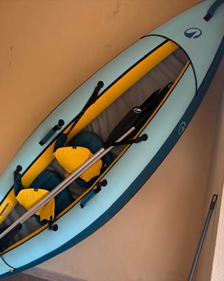 canoa due posti pari a nuova
