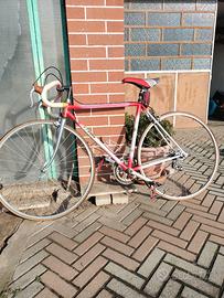 Bicicletta da corsa vintage
