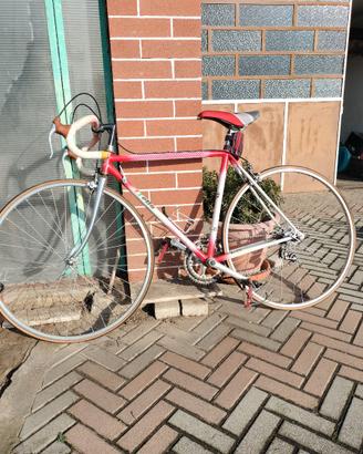 Bicicletta da corsa vintage
