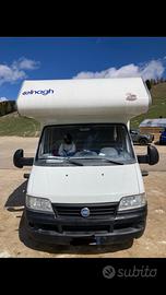 Camper mansardato