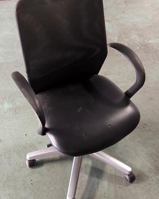 Sedia girevole per ufficio