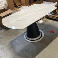 Tavolo tondo in ceramica