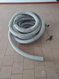 Tubo corrugato grigio 80mm Lungh. 20m
