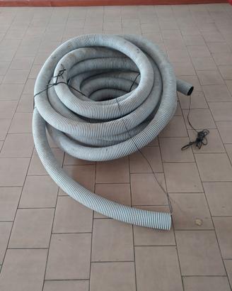 Tubo corrugato grigio 80mm Lungh. 20m