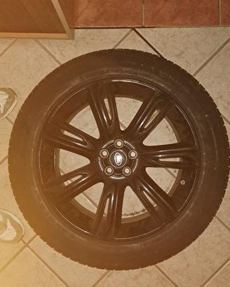 Cerchi 20 range rover evoque con gomme usate