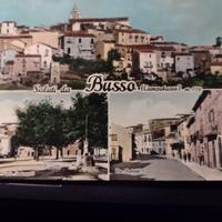 Cartolina di Busso a colori anni 60