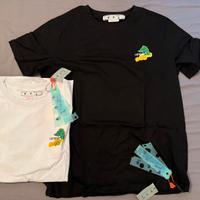 T-Shirt Off White XL