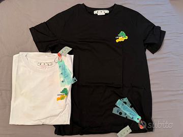 T-Shirt Off White XL