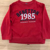 Felpa Benetton bimbo