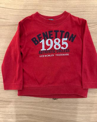Felpa Benetton bimbo