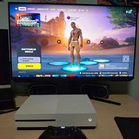 Xbox One S 500gb white + controller