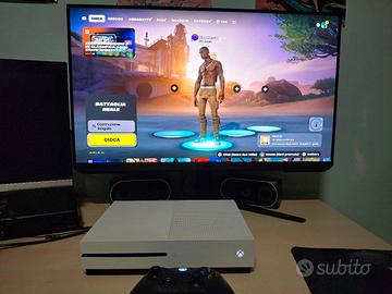 Xbox One S 500gb white + controller