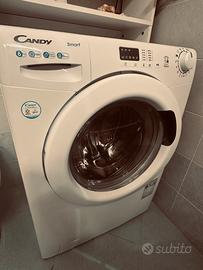 Lavatrice candy  6kg smart touch