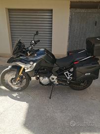 moto bmw f 850 gs