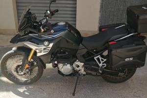 moto bmw f 850 gs