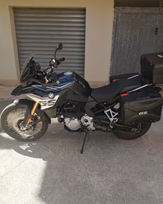 moto bmw f 850 gs
