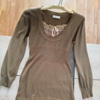 maglia beige Promod 