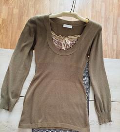 maglia beige Promod 