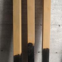 pilastri / tubi ferro zincati 