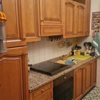 Cucina , camera da letto ,